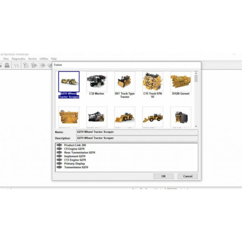Caterpillar ET 2019C Electronic Technician Software