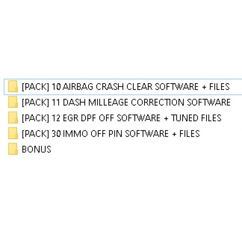 Complete Automotive Software Packs – Unlock Full Diagnostic & Tuning Capabilities