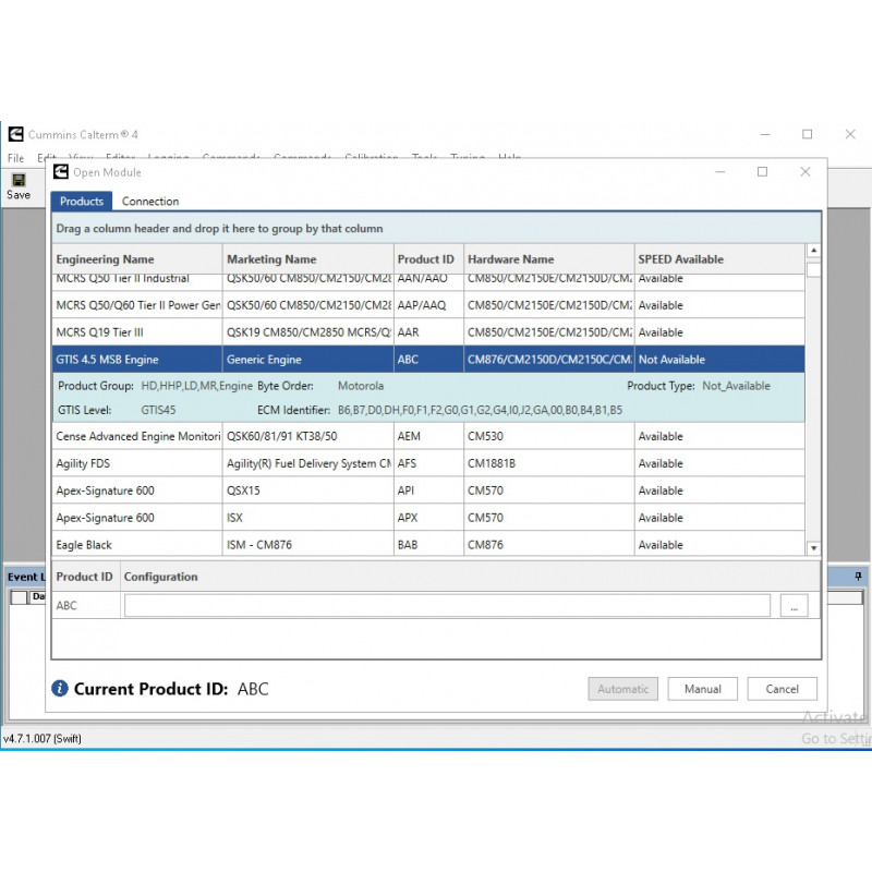 Calterm 4.7.1 Engineering + Loader + KG + KM4KG