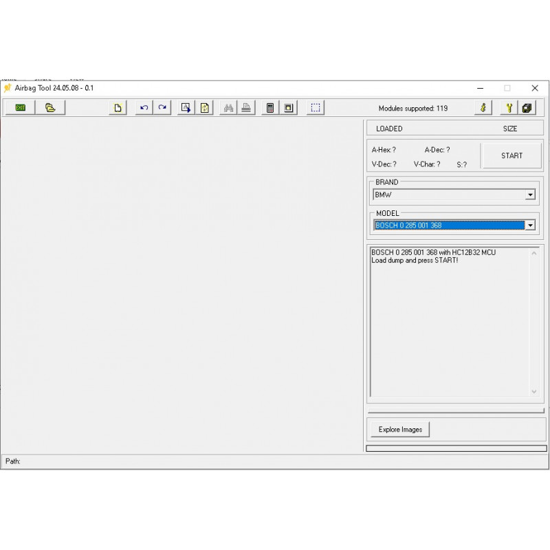 TMW Electronic Airbag Tool – SRS Crash Data Reset & ECU Repair