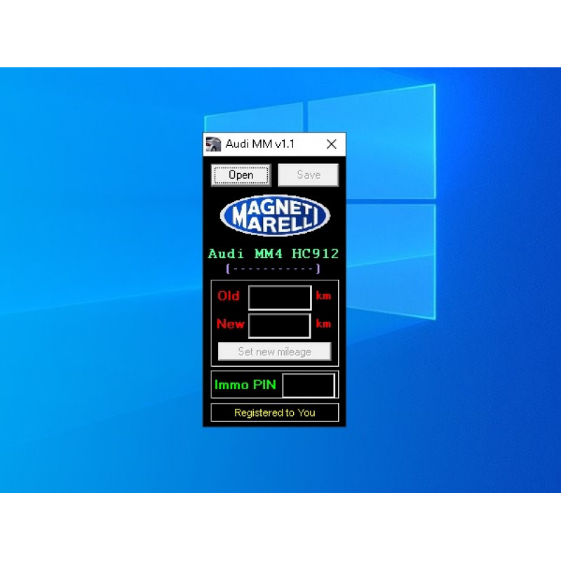 Audi MM v1.1 & MM4 – HC12/HC912 Odometer & IMMO Pin Code Calculator