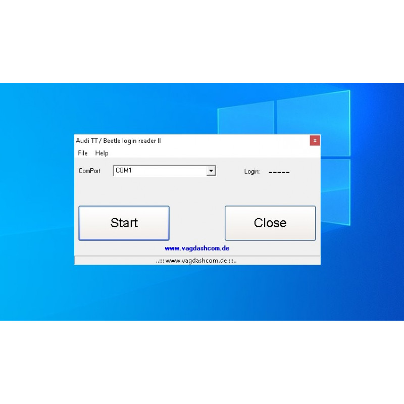 Audi TT & Beetle Login Reader II – ECU Login Code Reader