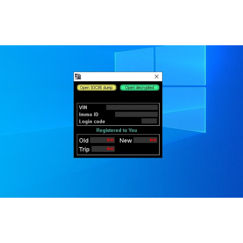 Audi VDO Encrypted Dash Decryptor – 93C86 EEPROM Unlock Tool