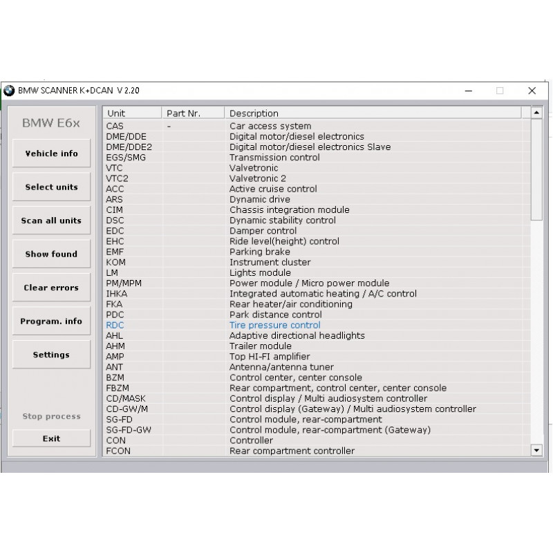BMW Scanner E6x v2.2 – Advanced Diagnostic & Coding Tool for E60/E61/E63/E64/E65/E66/E87