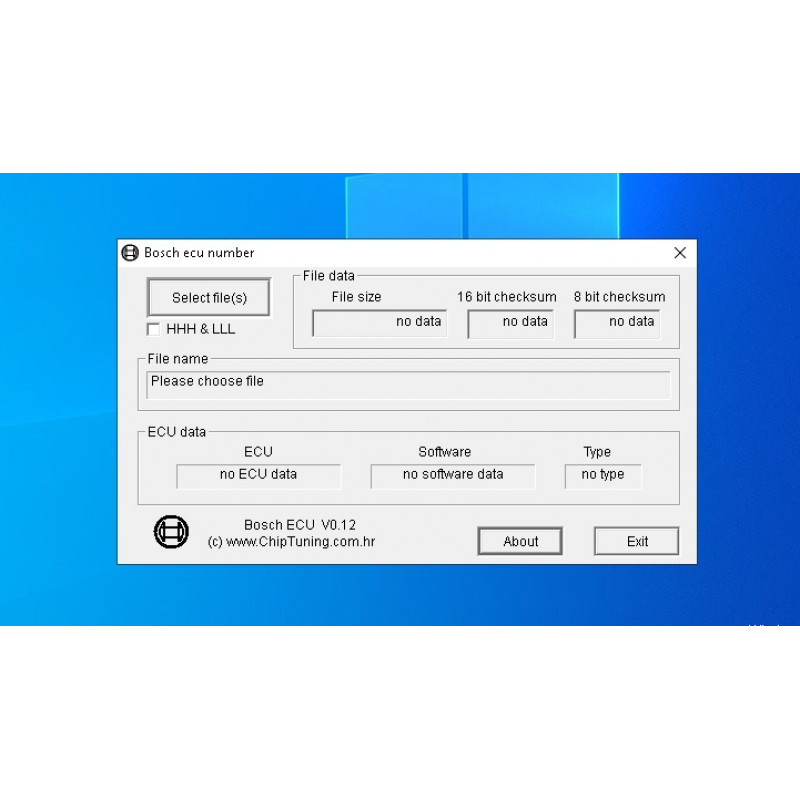 Bosch ECU Number Software – ECU Info Extractor & Compatibility Checker