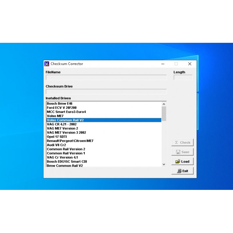 Checksum Corrector – ECU & Flash Memory Repair Utility