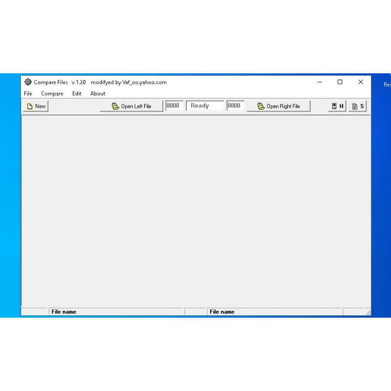 Compare Files v1.2 – Visual File Comparison Tool