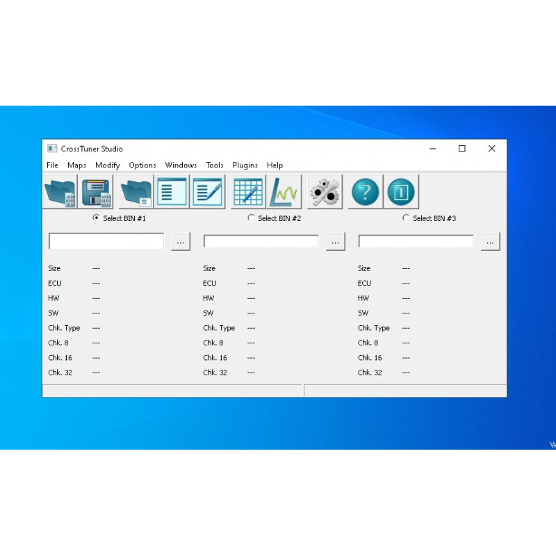 CrossTuner Studio v0.3.0 – Automotive ECU Tuning Software by MTX Electronics