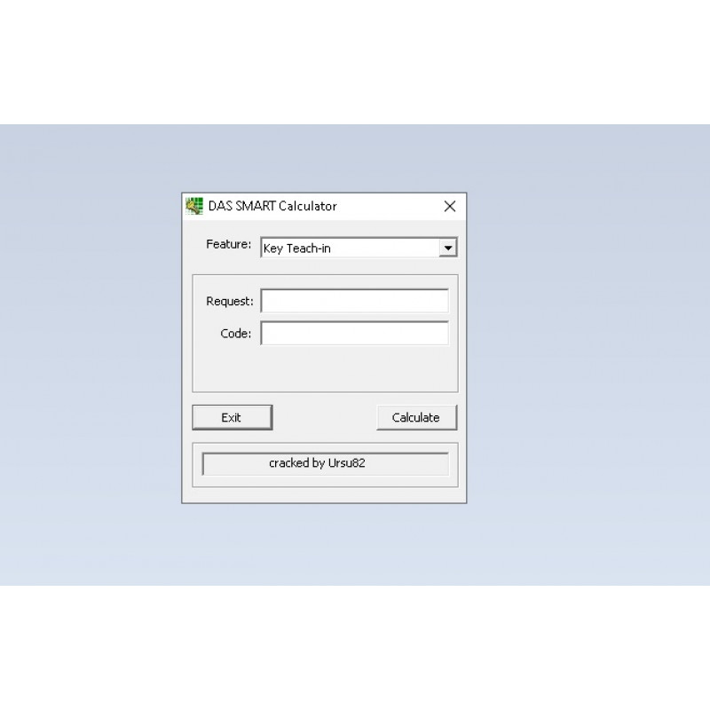 DAS Smart TAN Code Calculator – Unlock Special Functions for Smart Cars (450/451/452/454)