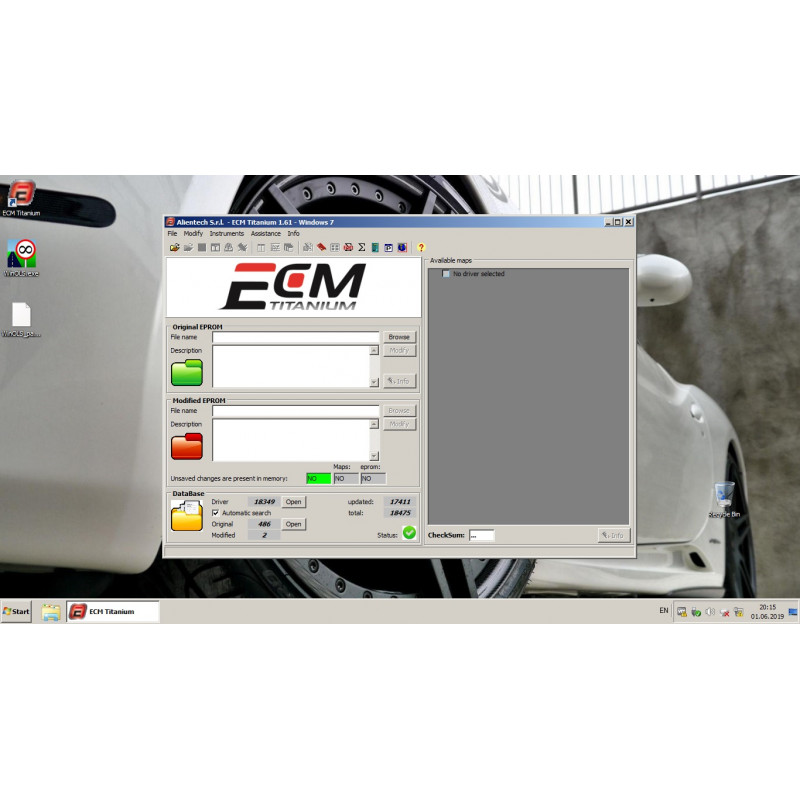 🔥 READY-TO-USE: ECM Titanium 1.61 + WinOLS 4.51 VMWARE | ECU Remapping & Tuning Software