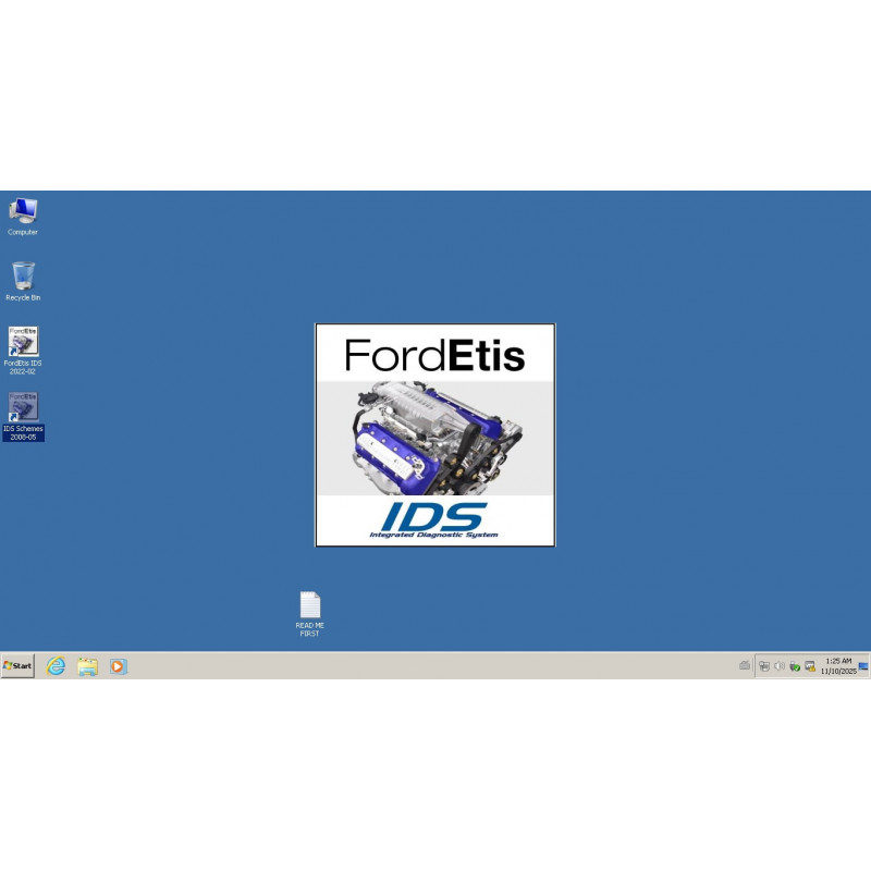 Ford Etis IDS Offline Service Manual Installation VMware Version 02.2022