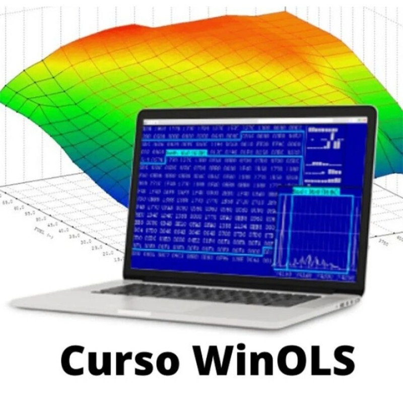 Complete WinOLS Course in Spanish | Power Maps | EGR Off | DPF/FAP Off | AdBlue Off | Turbo Maps | Stage 1–2 Tuning