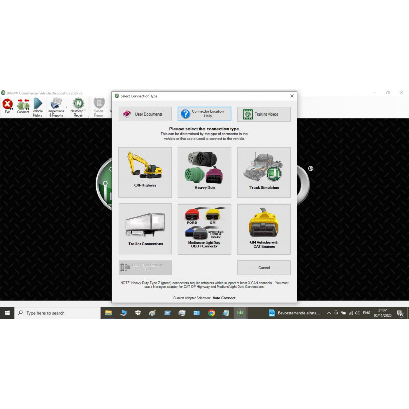 JPRO 2025 v2 Heavy‑Duty Diagnostic Software – Multi‑Brand Truck & Off‑Highway Coverage – Instant Download
