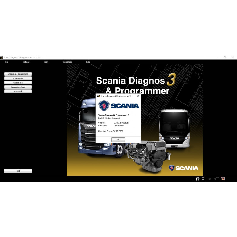 Scania SDP3 v2.65 – Truck, Bus & Industrial Diagnostic & Programming Software