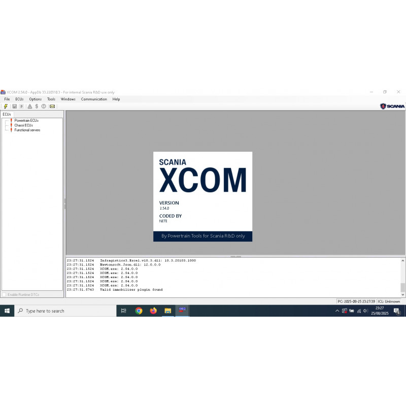 Scania XCOM 2.54 [2023] Trucks