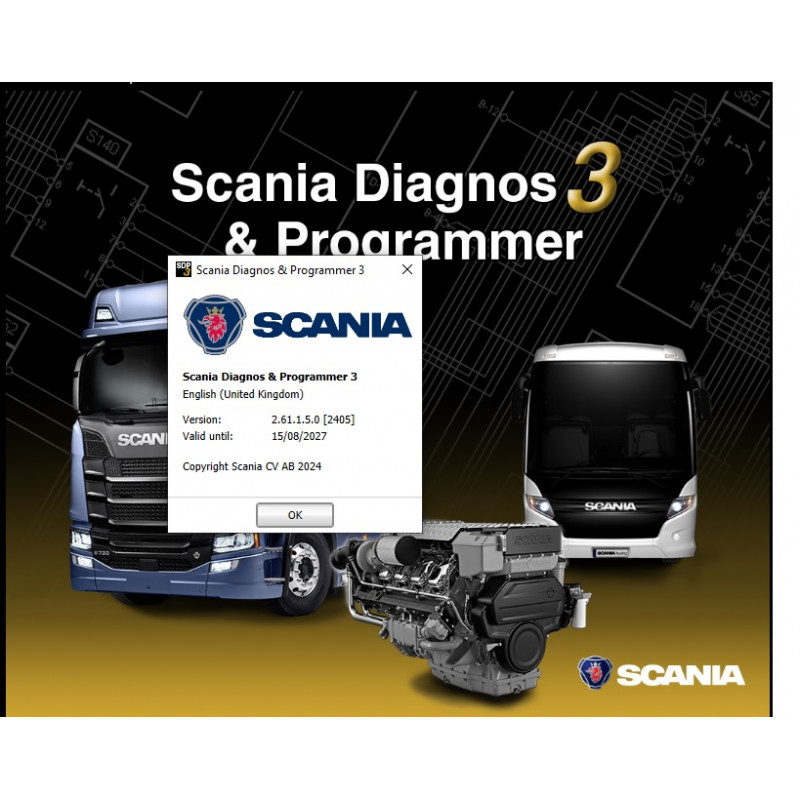 Scania SDP3 2.61.1.5